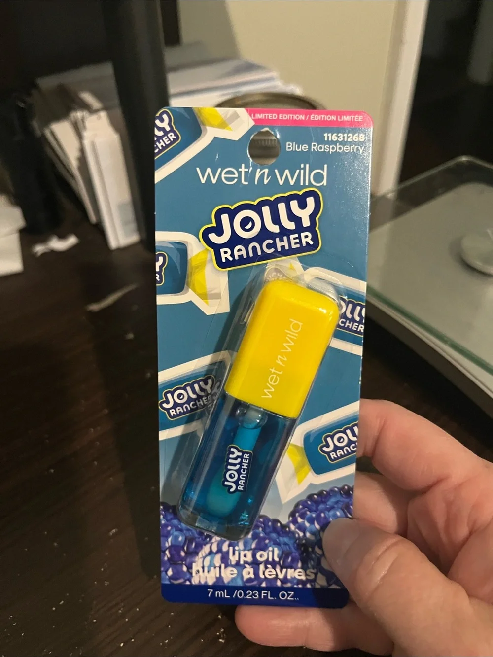 Jolly rancher lip oil
